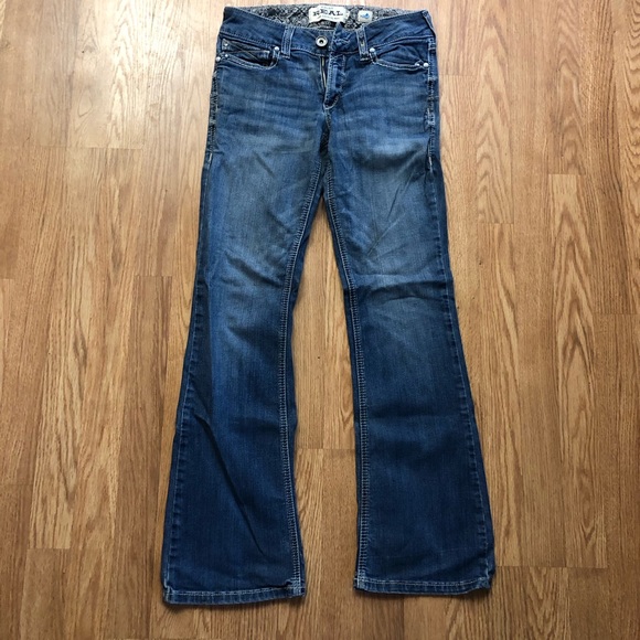Cruel Girl 28R Denim Blue Jeans Boot Cut - Picture 2 of 10
